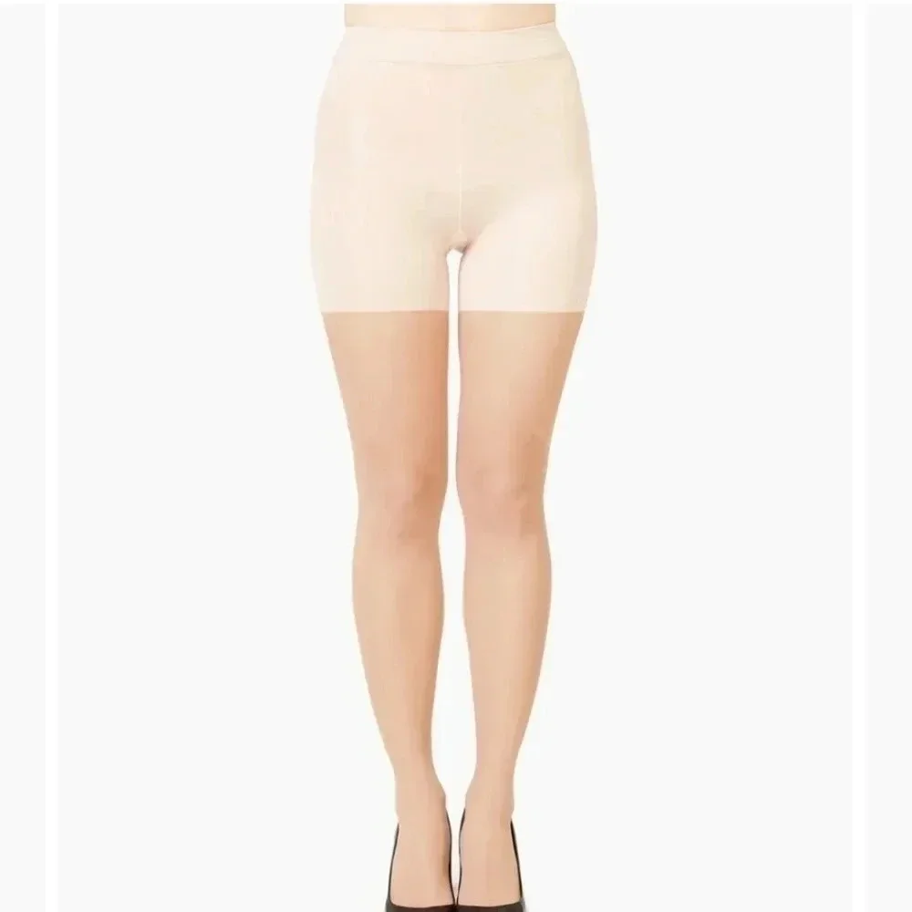 NWT Spanx all day support sheer hose